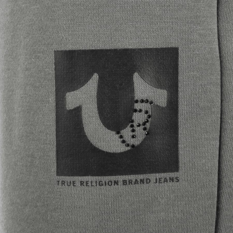 Grey true religion joggers store